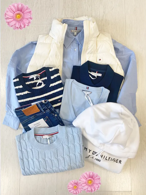 tommy hilfiger women bovenden fruehjahr mode 2025